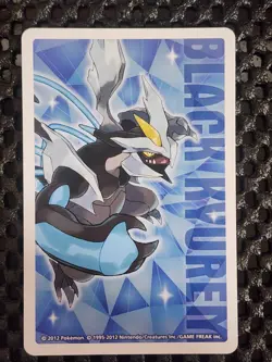 Lot Of 3 Mareep Line Pokemon Japanese Kyurem Poker Playing Card 2012 Ampharos - Image 4
