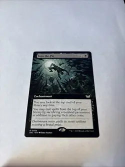 Into the Pit (Extended Art) Commander: Duskmourn: House of Horror Regular - Image 1