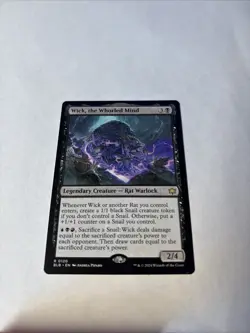 Wick, the Whorled Mind Bloomburrow Regular - Image 1