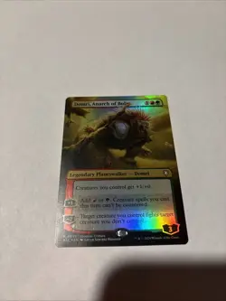 Domri, Anarch of Bolas (Borderless) Commander: Bloomburrow Foil - Image 1