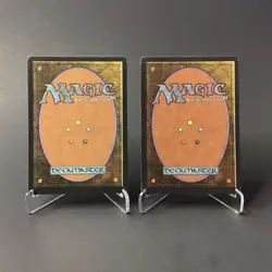 (2) Magic: The Gathering Healing Salve MTG Revised Edition Vintage 1994 LP/MP - Image 2