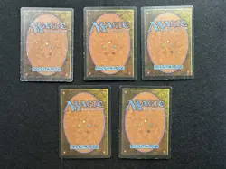 Magic the Gathering Revised Complete Circle of Protection Set MTG (Lot of 5) - Image 2
