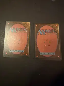 2 NP GEM/MINT!! MTG Regrowths Third EDITION! - Image 2