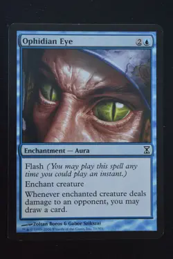 Magic The Gathering MTG OPHIDIAN EYE Time Spiral LP Lightly Played - Image 1