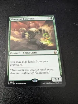 Ramunap Excavator R Commander: Modern Horizons 3 241 NM - Image 1