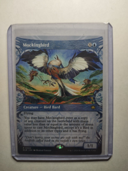 MTG - Mockingbird - Showcase - Bloomburrow - Rare Creature - NM/M - Image 3