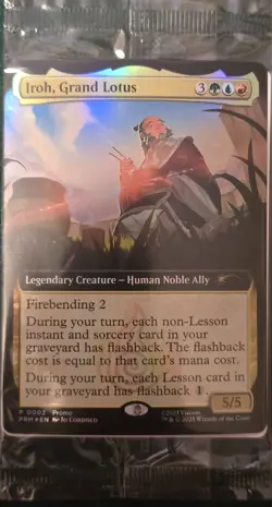 Magic: The Gathering - Iroh, Grand Lotus | BoxLunch Exclusive Promo - Avatar TLA - Image 1