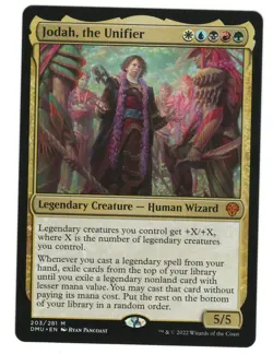 MTG Jodah, the Unifier Dominaria United Magic the Gathering TCG - Image 1