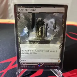 MTG Ancient Tomb Zendikar Rising Expedition 021/030 - Image 1