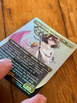 Yuna, Grand Summoner - Final Fantasy - MTG - FOIL - 0208 - Image 2