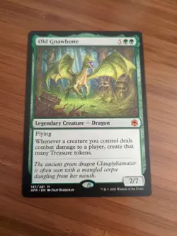 MTG Old Gnawbone Adventures in the Forgotten Realms - Image 1