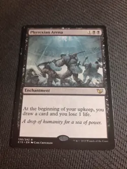 MTG Phyrexian Arena Commander 2015 130/342 Regular Rare - Image 1