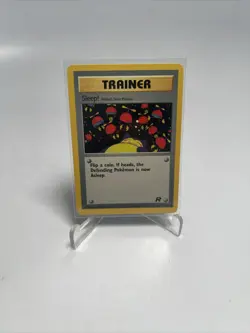 SLEEP! 79/82 - Team Rocket - Vintage WOTC Pokemon Card - unlimited - NM - Image 1