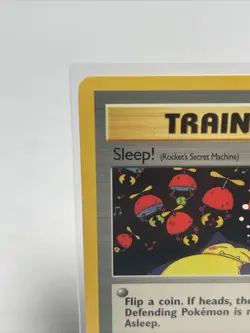 SLEEP! 79/82 - Team Rocket - Vintage WOTC Pokemon Card - unlimited - NM - Image 3