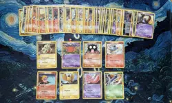 Pokemon Delta Species Commons Lot of 46 EX Era 2006 LP - DMG - Image 1