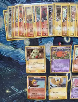 Pokemon Delta Species Commons Lot of 46 EX Era 2006 LP - DMG - Image 2
