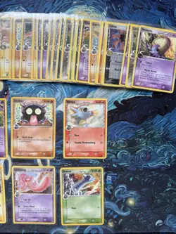 Pokemon Delta Species Commons Lot of 46 EX Era 2006 LP - DMG - Image 3