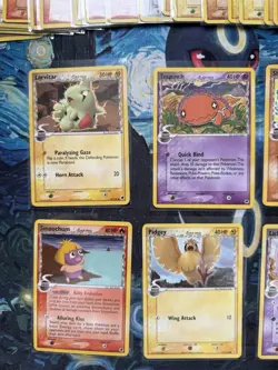 Pokemon Delta Species Commons Lot of 46 EX Era 2006 LP - DMG - Image 4