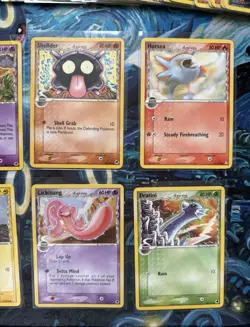 Pokemon Delta Species Commons Lot of 46 EX Era 2006 LP - DMG - Image 5
