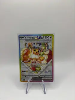 Pokemon Eevee EX 174 Prismatic Evolutions Promo Card NM - Image 1
