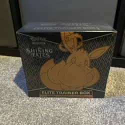 Pokemon TCG Shining Fates Elite Trainer Box ETB - New And Sealed - Image 1