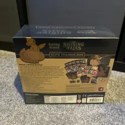 Pokemon TCG Shining Fates Elite Trainer Box ETB - New And Sealed - Image 2