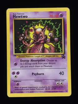 Mewtwo (14) 14/53 Pokemon WoTC Promo 🔥🔥🔥 - Image 1