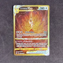 Pokemon TCG Arceus VSTAR Crown Zenith Secret Rare Full Art #GG70 - Image 1