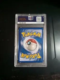 1999 Pokemon Fossil 1st Edition Holo Articuno #2 PSA 8 NM-MT - Image 4