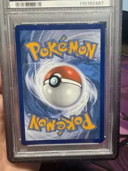 Pokemon Umbreon VMAX 215/203 Alt Art - Moonbreon Evolving Skies PSA 9 - W GUARD - Image 3