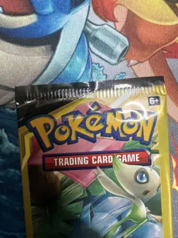 Pokemon TCG Sun & Moon Team Up Mini Booster Pack Venusaur & Celibi Sealed 7.56G - Image 3
