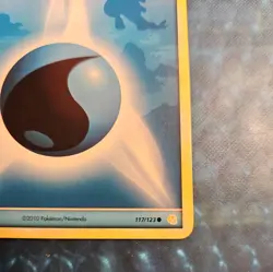 Pokemon Water Energy 117/123 Non Holo HeartGold SoulSilver . Very nice - Image 2