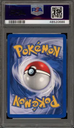 Pokemon Gengar Fossil Unlimited Holo Rare #5 PSA 8 - Image 2