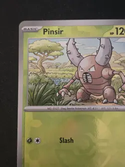 Pokemon - Pinsir (Poke Ball Reverse Holo) 003/131 Prismatic Evolutions MINT - Image 3