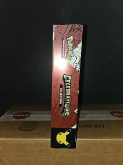 Pokemon Celebrations Lances Charizard V Box - Factory Sealed - Image 2