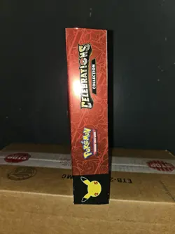Pokemon Celebrations Lances Charizard V Box - Factory Sealed - Image 4
