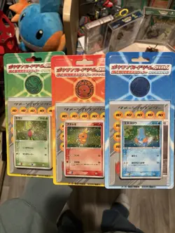 2003 Pokemon Treecko, Torchic, Mudkip Constructed Starter Deck Sealed Set SWIRL - Image 1