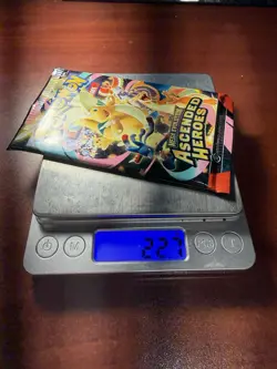 EXTREMELY HEAVY! 22.7g GOD PACKUUU Ascended Heroes Pokemon TCG Booster (SEALED) - Image 1