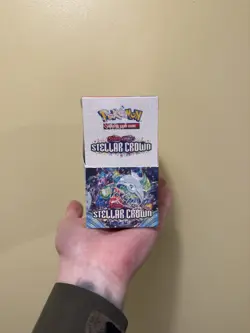 Pokemon TCG Stella Crown Half Booster Box Factory Sealed - Image 1