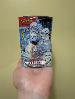 Pokemon TCG Stella Crown Half Booster Box Factory Sealed - Image 2