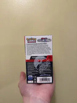 Pokemon TCG Stella Crown Half Booster Box Factory Sealed - Image 3