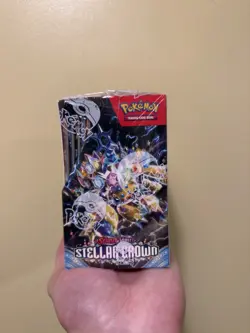 Pokemon TCG Stella Crown Half Booster Box Factory Sealed - Image 4