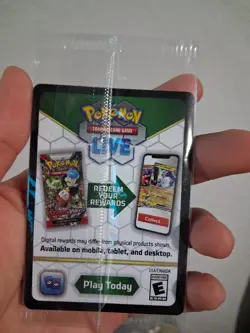 Pokemon Prismatic Evolutions Leafeon ex 006/131 Surprise Box Stamped Sealed - Image 4