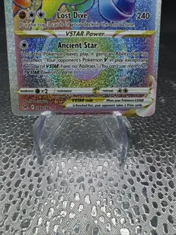 Pokemon - Aerodactyl VSTAR - Lost Origin 199/196 - Secret/Rainbow Rare NM - Image 4