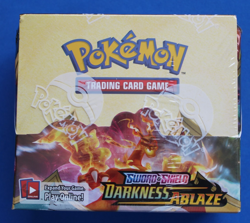 POKEMON SWORD & SHIELD DARKNESS ABLAZE BOOSTER BOX SEALED - Image 1