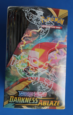 POKEMON SWORD & SHIELD DARKNESS ABLAZE BOOSTER BOX SEALED - Image 3