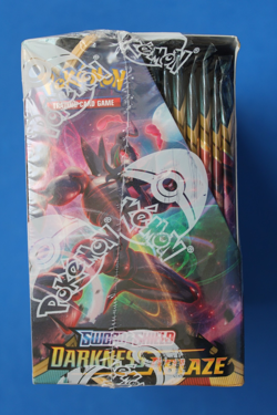POKEMON SWORD & SHIELD DARKNESS ABLAZE BOOSTER BOX SEALED - Image 5