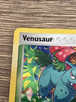 Venusaur - 28/100 Crystal Guardians Reverse Holo Rare Pokemon - NM/LP - Image 2