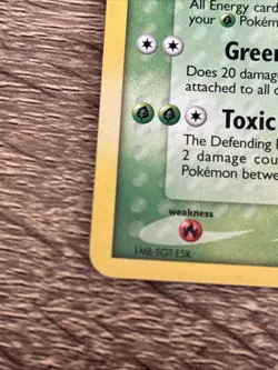 Venusaur - 28/100 Crystal Guardians Reverse Holo Rare Pokemon - NM/LP - Image 4
