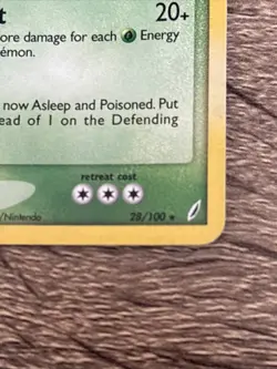 Venusaur - 28/100 Crystal Guardians Reverse Holo Rare Pokemon - NM/LP - Image 5